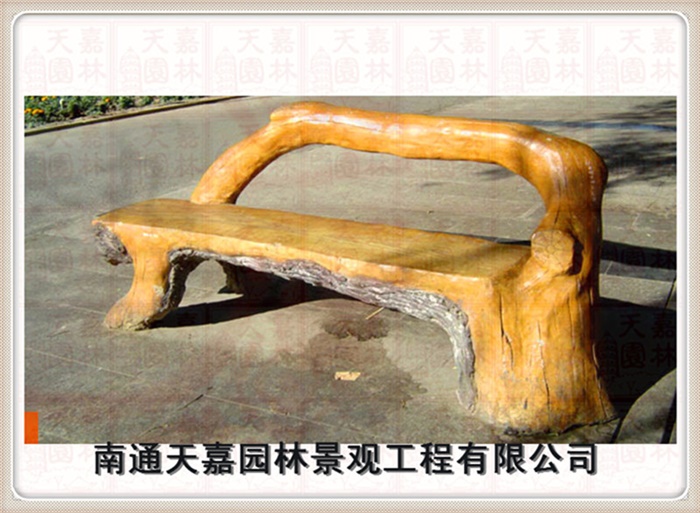 仿木紋樹(shù)樁