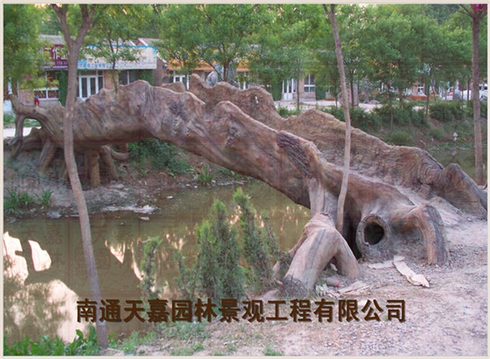 仿真假樹