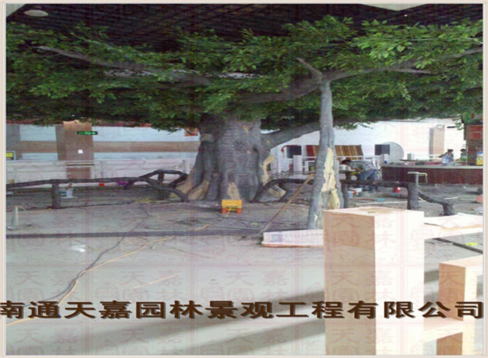 仿真假樹