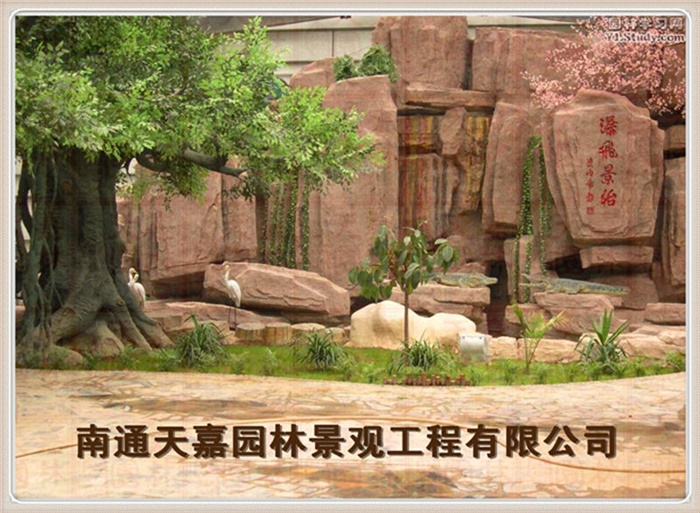 仿真假樹