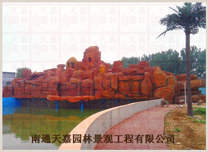 游樂園仿真包裝